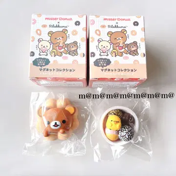 리락쿠마 미스터도넛 마그넷 컬렉션 리락쿠마 키이로이토리
