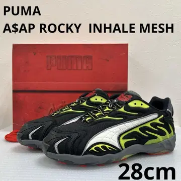 새상품 28.0cm PUMA x A$AP ROCKY INHALE MESH