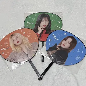 RedVelvet 부채