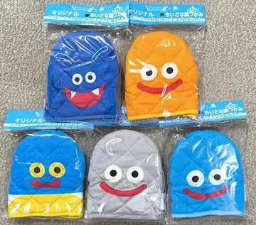 드래곤 퀘스트 냄비 받침 전 5종 컴프 산토리 음료 보스 캔 커피