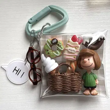 가챠 파우치 PEANUTS 버킷