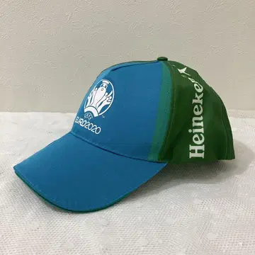 UEFA EURO 2020 하이네켄 축구 풋볼 로고 캡