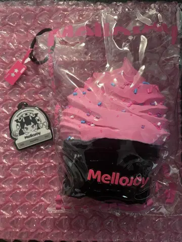 Mellojoy 소프트 트위스트 핑크 불꽃