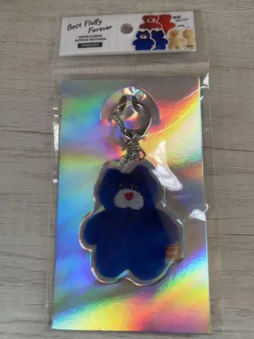 mojojojo 양면 아크릴 키링 고양이