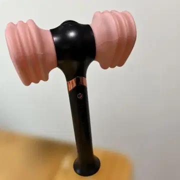 BLACKPINK 블루밍 핑 응원봉 배터리 포함