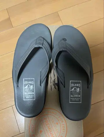 ISLAND SLIPPER PB202 가죽 플립플랍 ovy kaja