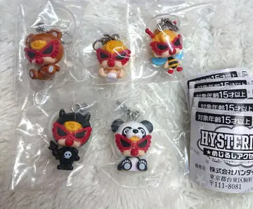 HYSTERIC MINI(히스테릭 미니) 메지루시 액세서리 총 5종류