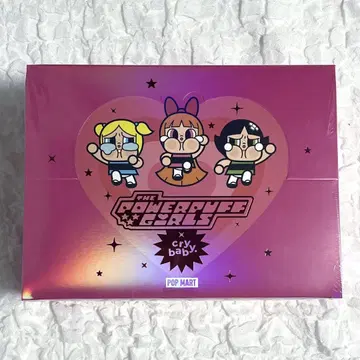 크라이 베이비 x 파워퍼프걸스