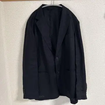 블랙 테일러드 자켓 L 사이즈