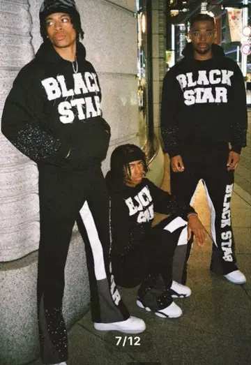 BLACK STAR 쇼키치 착용