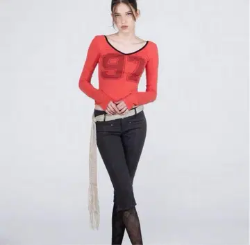 sculptor sooop back strap top