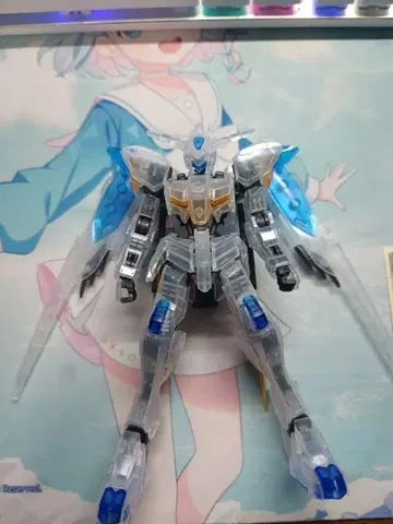 HG 바엘 클리어 컬러