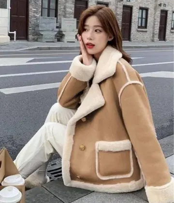 Ritzy 무스탕 코트