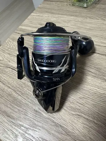 시마노 24 스트라딕 SW 10000HG / SQ002M 새상품급