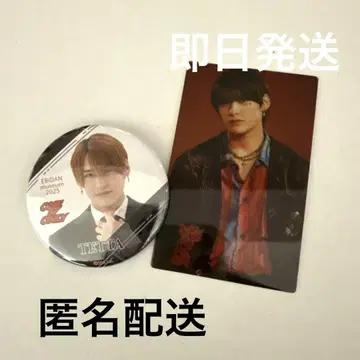 EBiDAN ONE'NONLY TETTA 캔뱃지 트레이딩 카드