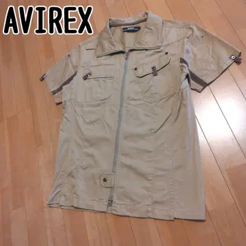 AVIREX 아비렉스 워크 셔츠 XL 사이즈