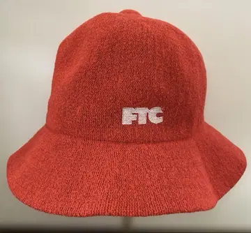 FTC 버킷햇 레드 L 사이즈