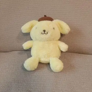 폼폼푸딩 당시 봉제 인형