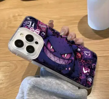 가격 인하 겐가르 iPhone 케이스 포켓몬 핸드폰 커버