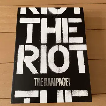 THE RIOT / THE RAMPAGE 3CD