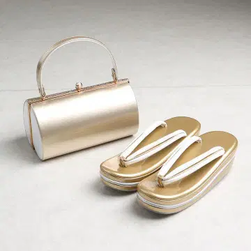 새상품 조리 백 세트 골드 24cm