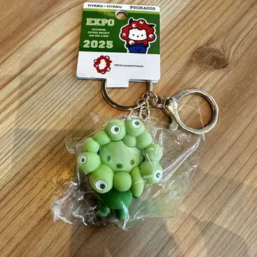 산리오 최애 컬러 입체 키링 나리키리 미야쿠미야쿠