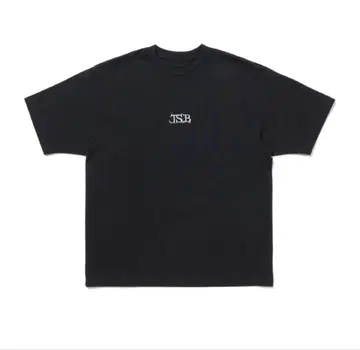 JSB 블랙 T셔츠 S 사이즈