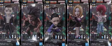 HUNTER x HUNTER 월드 컬렉션 환영여단 컴프 세트