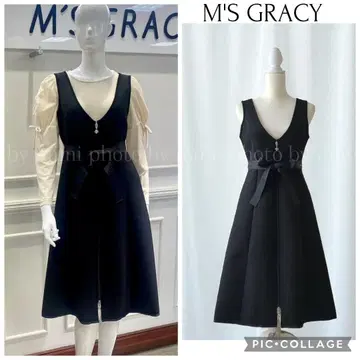 M'S GRACY WEB 게재 본딩 오버롤 스커트