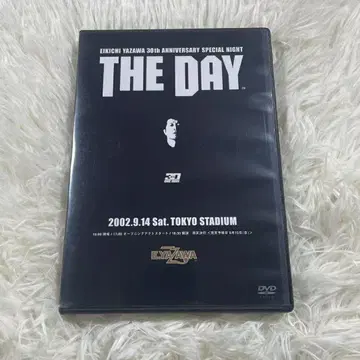 DVD 야자와 에이요시/THE DAY