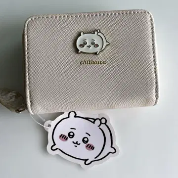치이카와 (먼작귀) 베이지 카드 케이스 미사용