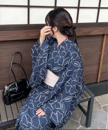 [ apres jour clair ] 모듬 유카타 3점 SET