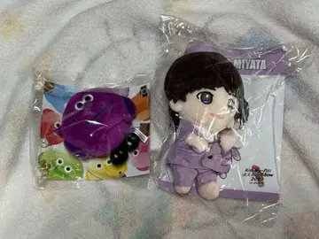 미야타 토시야 스크리머즈 봉제 인형 세트