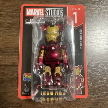 MARVEL 마블 복권 베어브릭상 1번 아이언맨