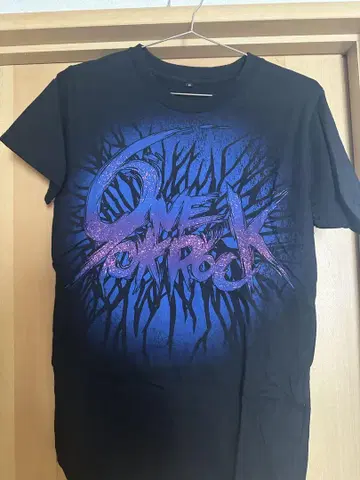 ONE OK ROCK 그래픽 프린트 블랙