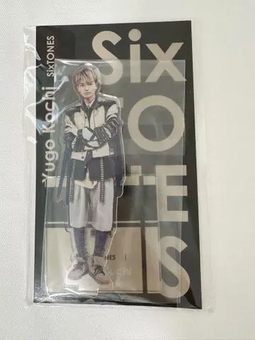 SixTONES 타카치 유고 Johnny's 아크릴 스탠드 Fest