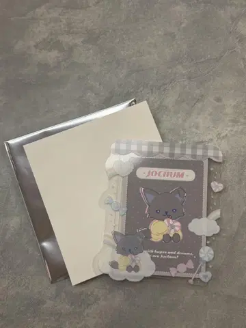 산리오 제오참 시크릿 경질 카드 케이스 & 카드 피하이
