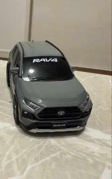 도요타 TOYOTA RAV4 풀백 미니카