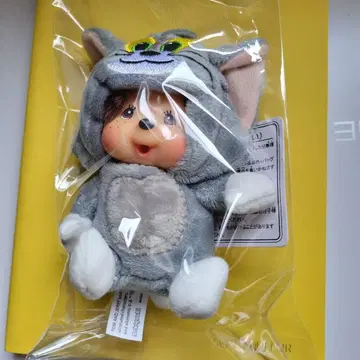 톰과 제리 톰 봉제 인형 키링