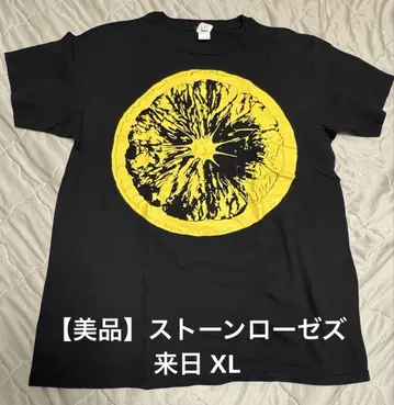 [새상품급] THE STONE ROSES 2017 내한 T셔츠 XL