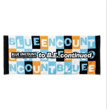 BLUE ENCO 20th Anniversary Tour 타월