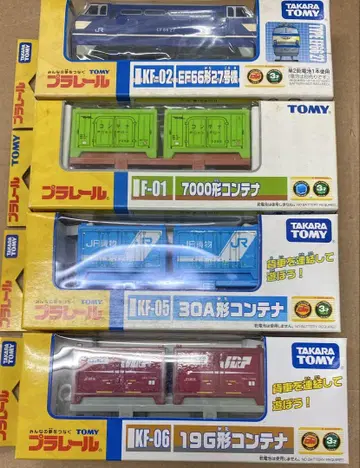 프라레일 EF66형 27호기 7000형 컨테이너 30A형 19G형