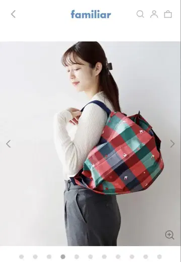 familiar 파미리아 보냉 백 슈파트