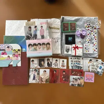 King & Prince 굿즈 묶음 판매