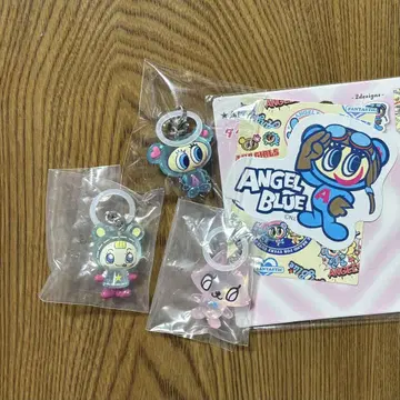 나루미야 캐릭터즈 메지루시 액세서리 엔젤 블루