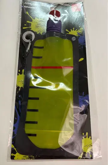 스플래툰 잉크 탱크풍 워터 팩 Splatoon 3