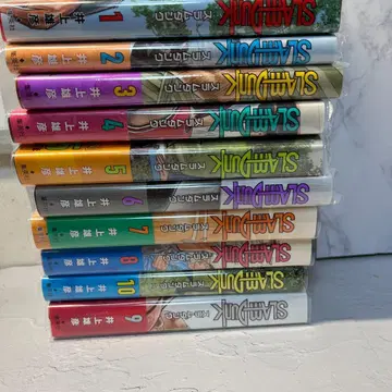 SLAM DUNK 신장재편판 1-10권 세트