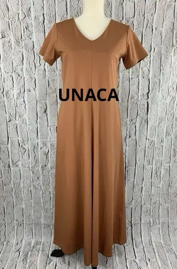 [ 새상품 ] UNACA 아나카 롱 원피스 38