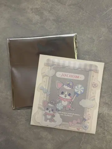 산리오 제오참 시크릿 경질 카드 케이스 & 카드 츄라라