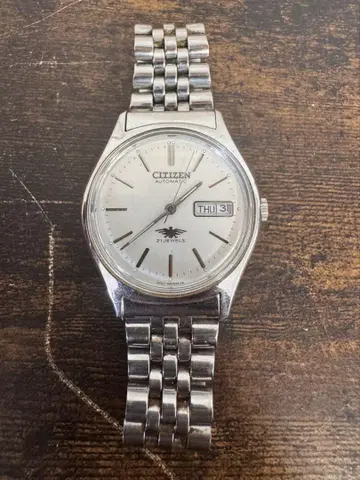 k393 CITIZEN 이글 빈티지 자동 와인딩 손목시계 21JEWELS